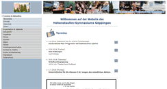 Desktop Screenshot of hogy-gp.de