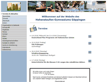 Tablet Screenshot of hogy-gp.de